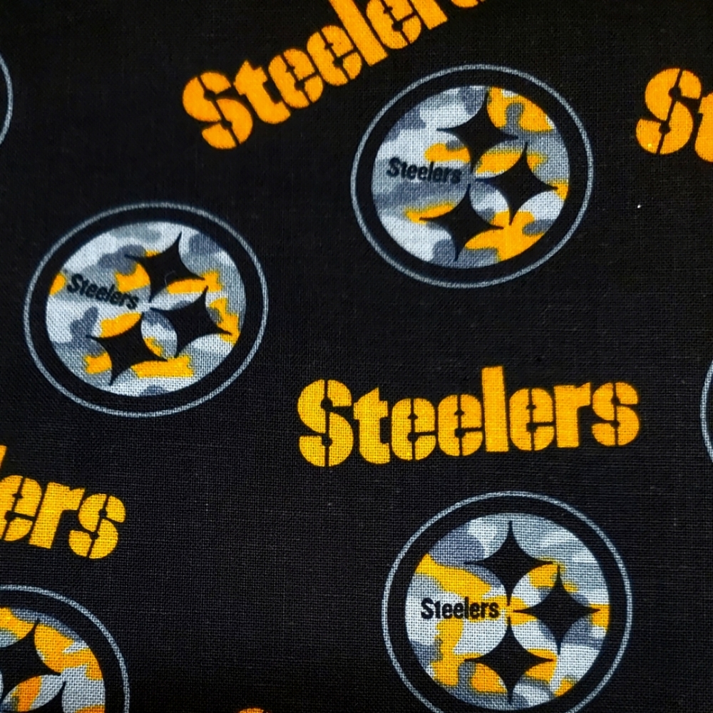 13" X 13" Pittsburgh Steelers Pillow